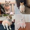 Weiche Fleece-Katzenkleidung, warmer Hundepullover für den Winter, für kleine und mittelgroße Hunde, Katzen, Weste, Bekleidung, Welpen, Kätzchen, Jacke, Mopsmantel, Haustier-Outfits