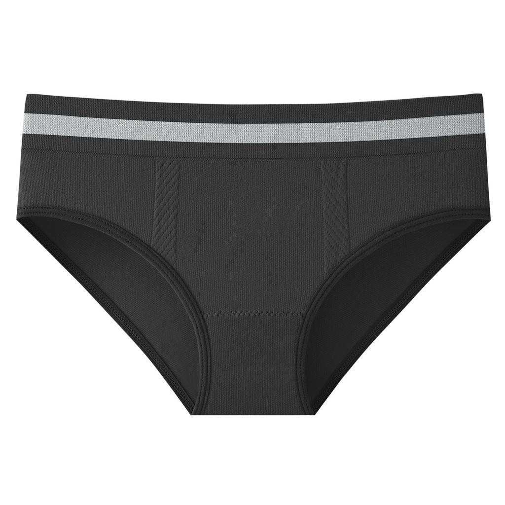 Ladies' Mid Waist Seamless Breathable Underwear