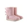 UGG Toddlers Bailey Bow II Pink Crystal Boots 1017394T-PCRY