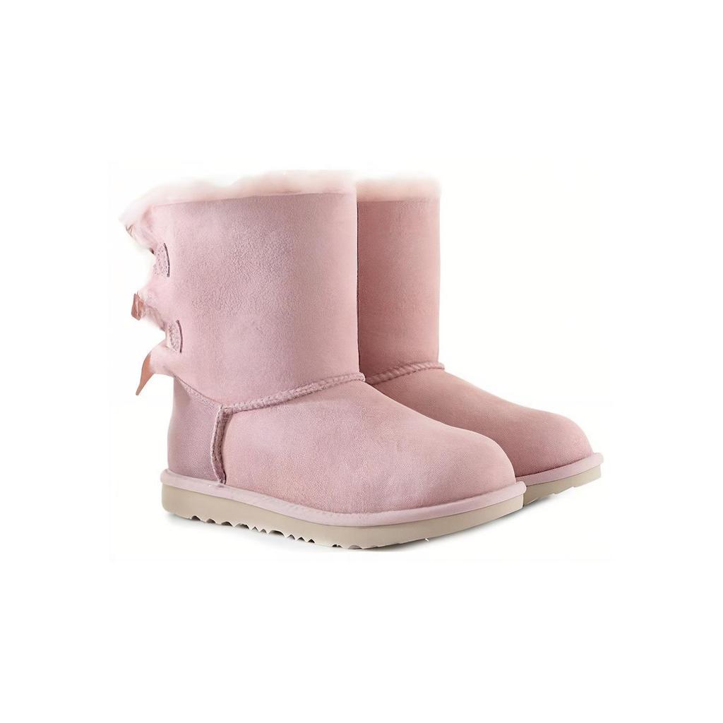 UGG Toddlers Bailey Bow II Pink Crystal Boots 1017394T-PCRY