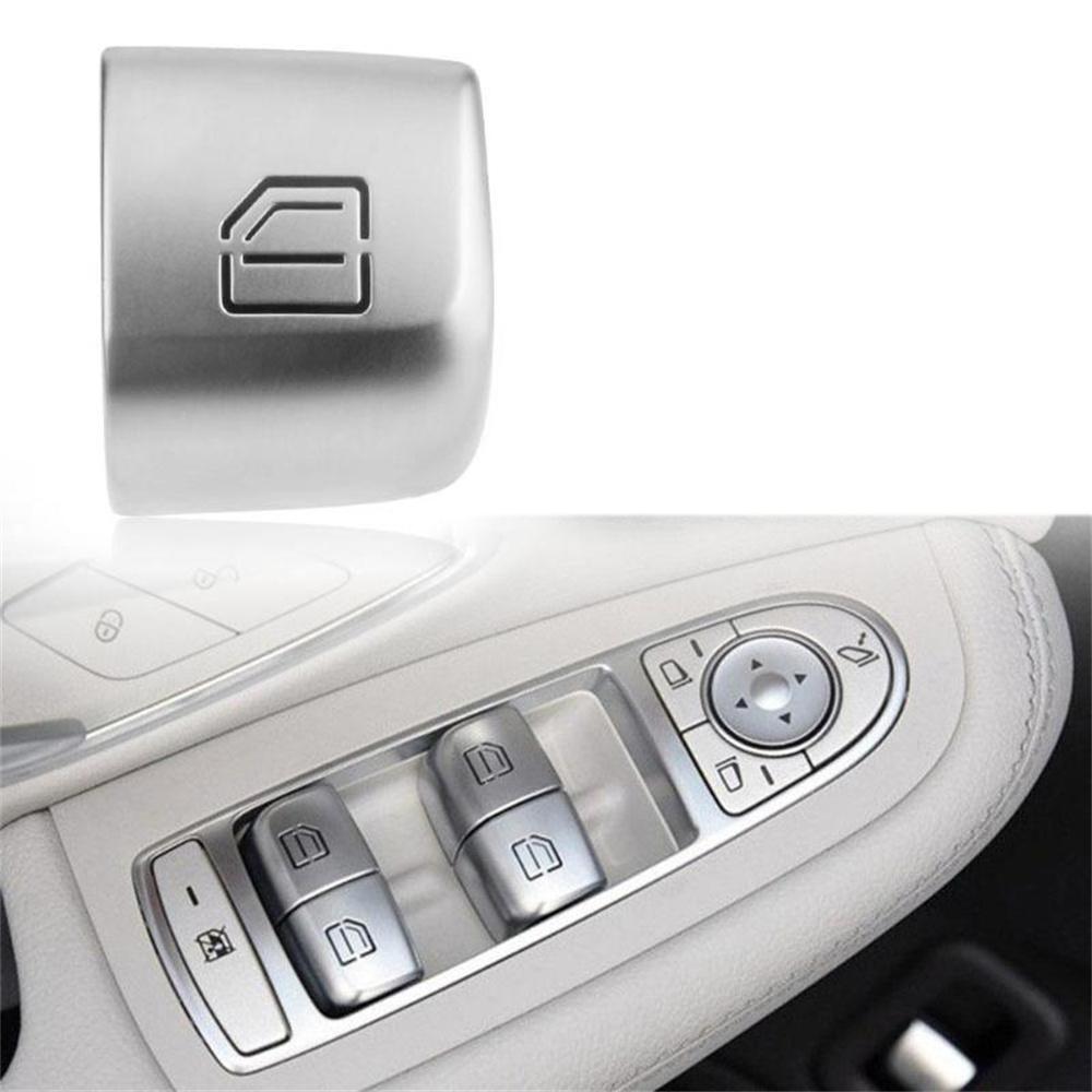 Window Switch Repair Caps Switch Button Cover For Mercedes C300 C63 C350 GLC300