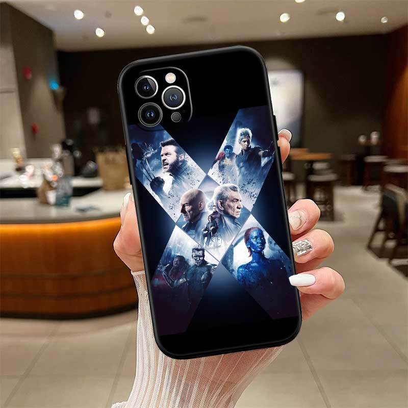 X-Men Shockproof Phone Case for iPhone 6 6s 7 8 11 12 13 14 15 16 17 16E XS Pro Max XR X SE Air