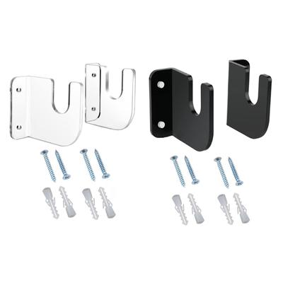 Wall Mount Skateboard Hanger Horizontal Skateboard Deck Display Rack Skateboard Hooks Hanger for Skateboard Deck Storage