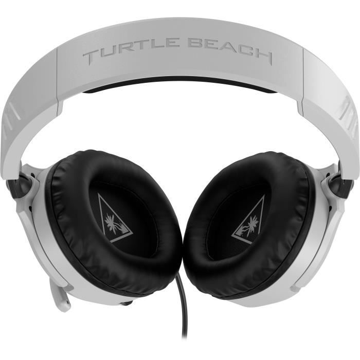 Casque de gaming multi-plateforme - turtle beach - recon 70p - blanc