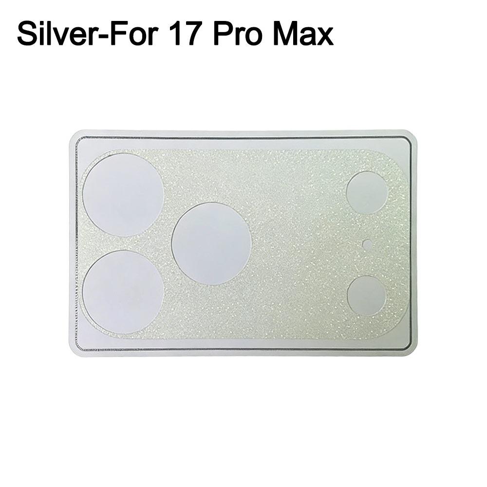 Bling Full Glitter Lens Protector Anti Scratch HD Camera Lens Cover Full Cover Camera Protector for iPhone 17Pro/17 Pro Max