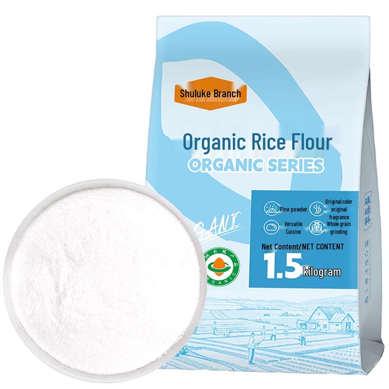 Органические многозерновые муки Zhuluoke 1.5kg
