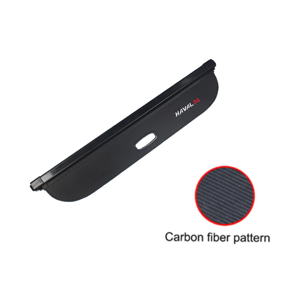 Trunk Cargo Cover for Haval Big Dog II MK2 2025 2024 2025 Luggage Rear Curtain Tray Security Shielding Shade Black Accessorie