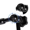 Adjustable 7inch/11inch Flexible Arm for Cameras and Lighting with 360 Degree Rotating Heads for Cameras Lamp