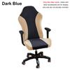 1Set Fleece Jacquard Chair Cover Set Office Computer Chair Seat Protect Covers Gaming Chair Cover