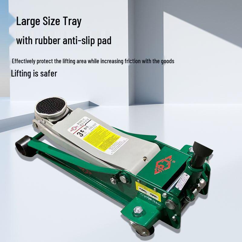 Hydraulic Jack for Cars & SUVs (35 Tons Capacity) - Ideal for Tire Changes, One Piece, Free Shipping