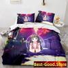 New 3D Print Home Textiles HUNTER×HUNTER Bedding Set Single Twin Full Queen King Size Bed Set Adult Kid Bedroom Duvet Cover Sets