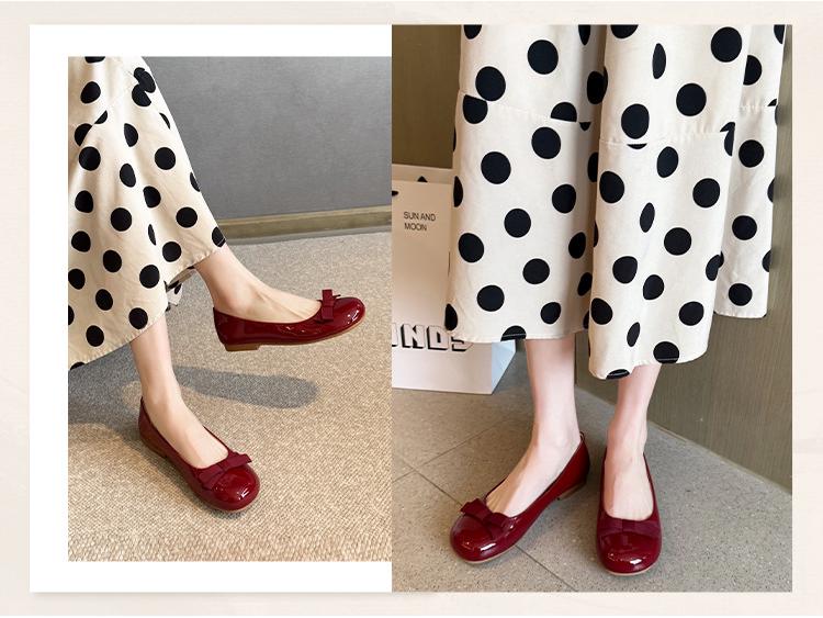 Women's Plus Size Mary Jane Flats: Round Toe, Wide Fit, Sizes 41-43, Sweet Granny Style