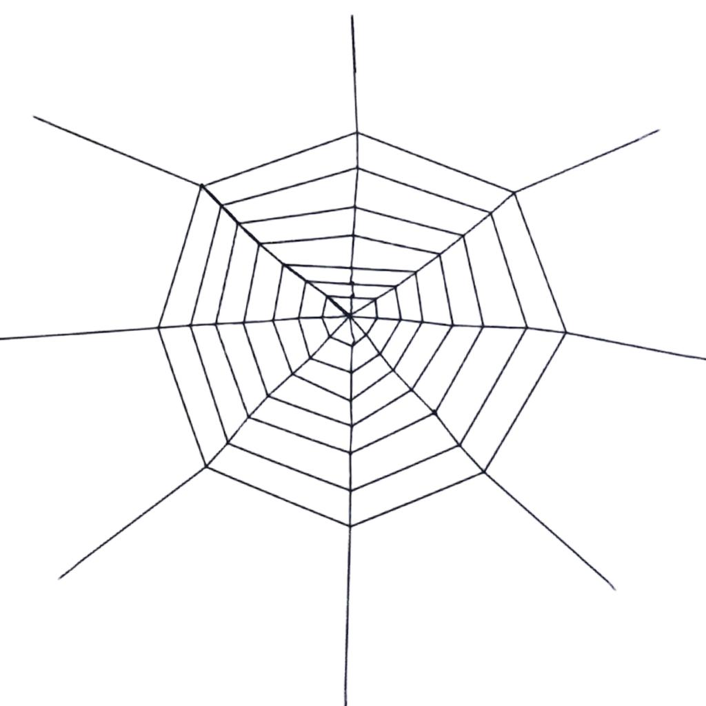 Halloween Decorations, Large Fake Webs for House, Party, Yard, and Window Decor, Stretchy Cobwebs