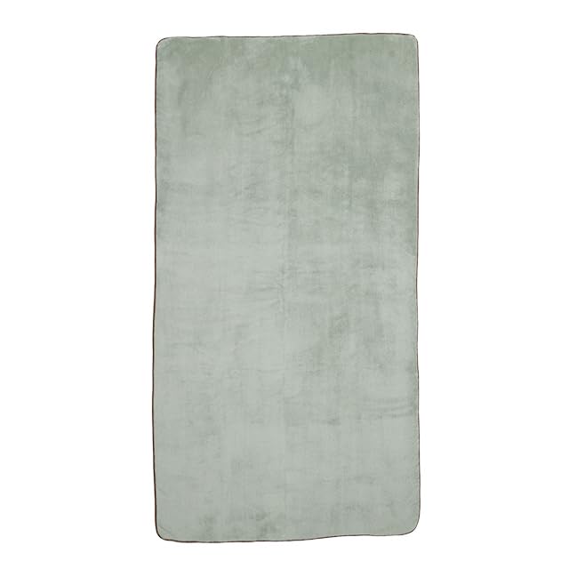 Marushin Microfiber Bath Toala 1815001500 Toalla Towel, Green, Absorbent, Quick-Drying, Fluffy,