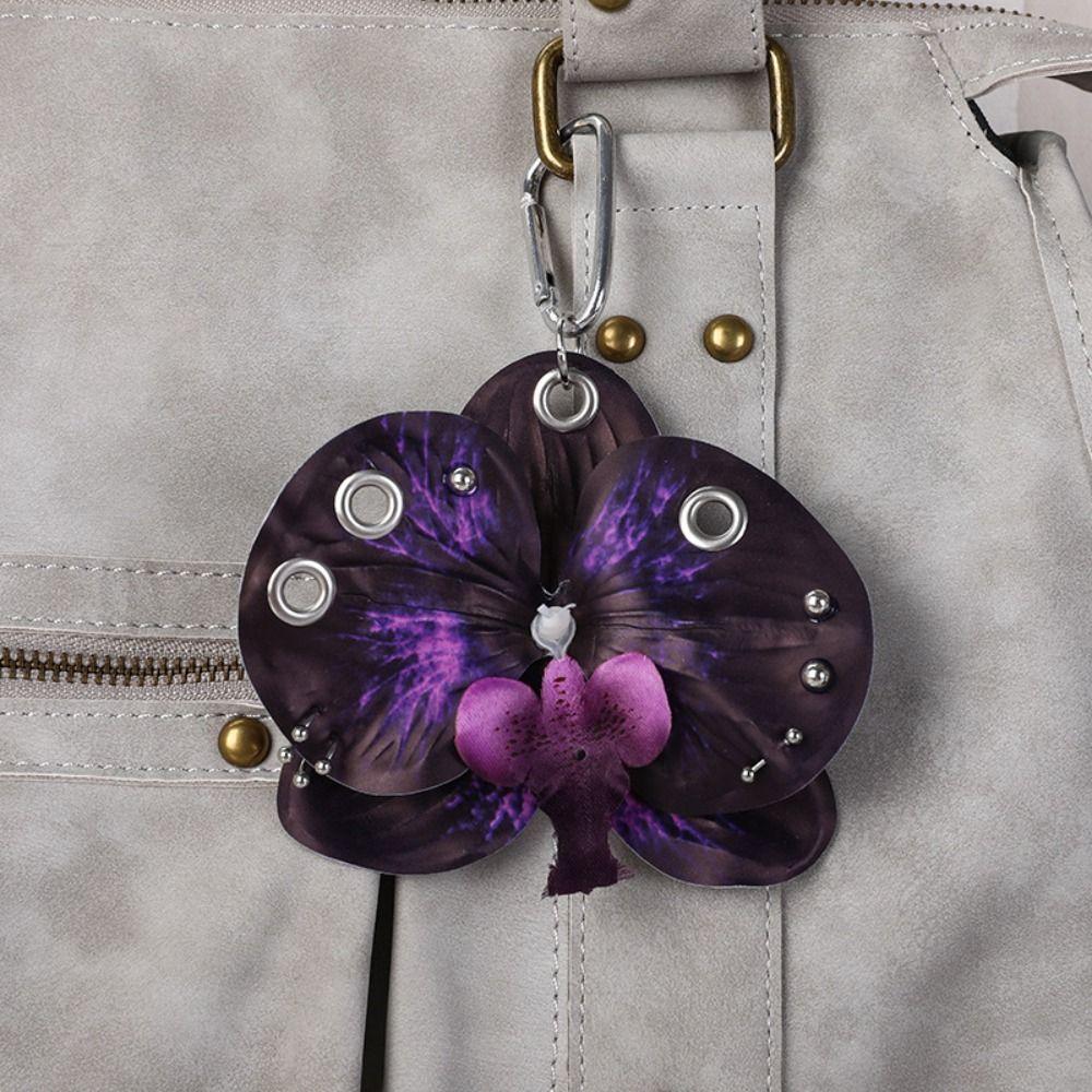 Phone Charms Imitation Flower Pendant Keyring Bag Pendant Bag Ornaments
