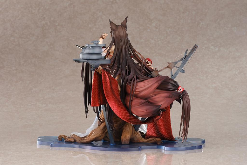 Azur Lane Amagi Shizuku Hashirimizu Ver. 1/7 Scale PVC & ABS Painted Complete Figure
