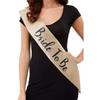 One Size – gold, black