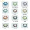 Eyeshare Lentile de contact Color Softlens 1 pereche Seria 3TONE Lentile de contact colorate Ochi Utilizare anuală Contacte cosmetice
