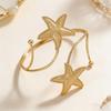 Ocean Style Starfish Women's Armband - Elegant Daily Vacation Accessory
