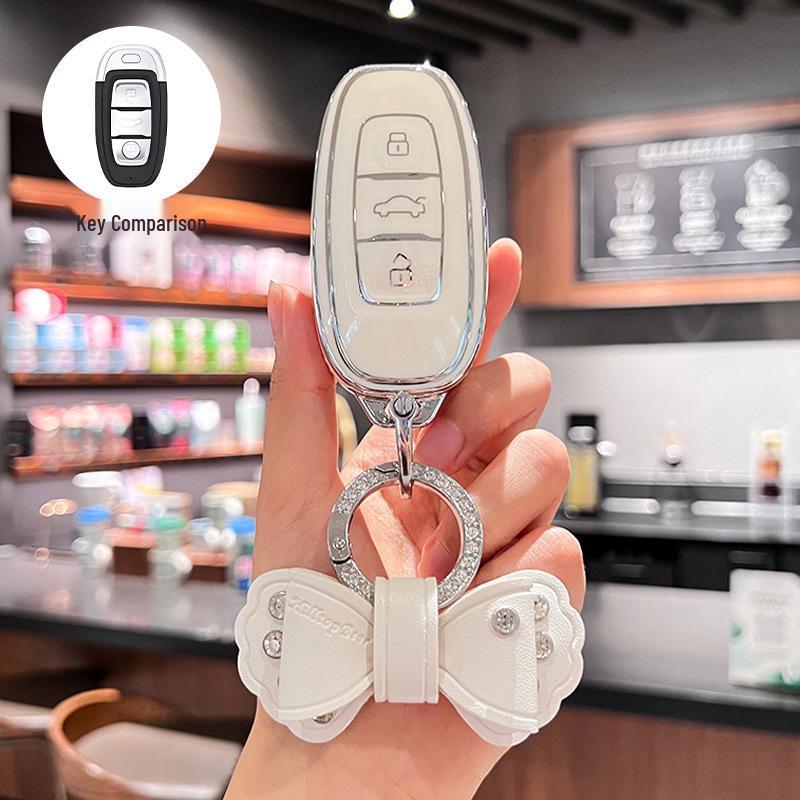 Hongqi H7 and LS7 Car Key Protective Case and Buckle