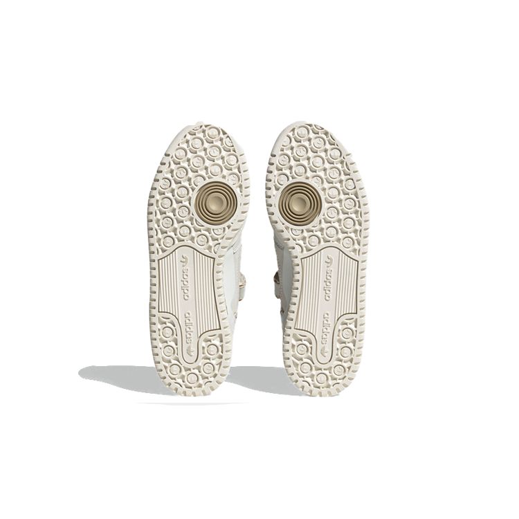 Adidas Originals Forum Low Leather Comfortable Low-Top Sneakers Women Sneakers White Brown GY0021