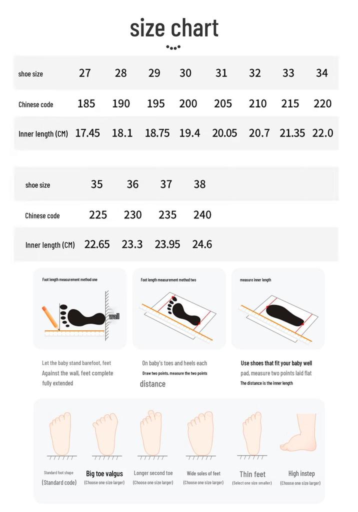 Girls' Breathable Lightweight Running Sneakers