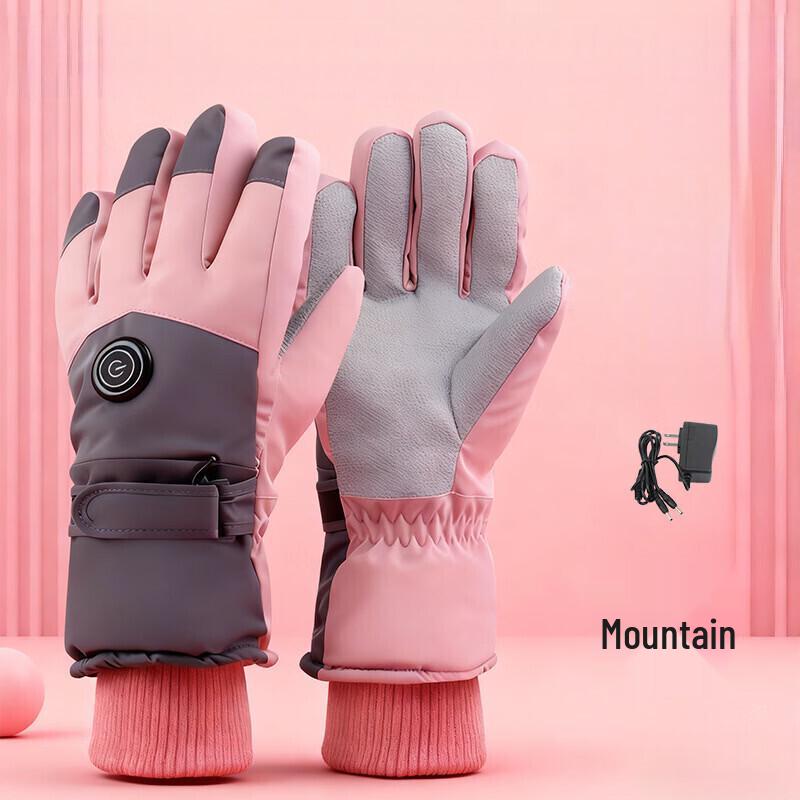 Lishi Heated Cycling Gloves
