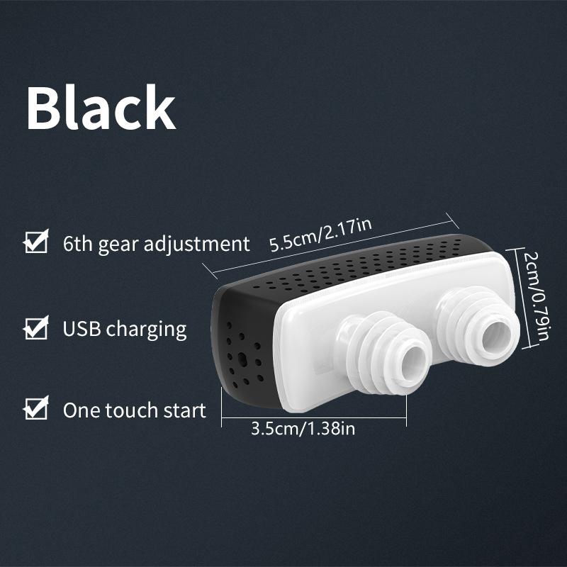 Electric Anti Snore Device Electric Snoring Stop Sleep Nasal Unobstructed Device Intelligent Correction Anti-Snoring Device