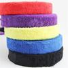 Badminton Racket Grip Tape, Racket Grip Towel Antislip Grip Tape, Water Absorbent Adhesive Squash Racket Grip for Racket