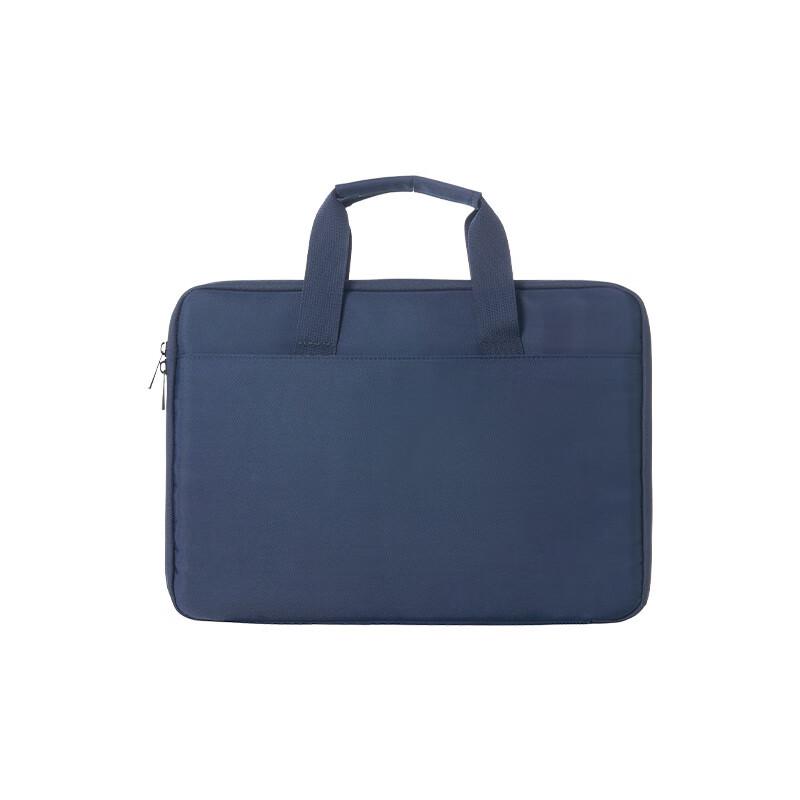 REWELL Full-Opening PU Nubuck Laptop Tote Bag