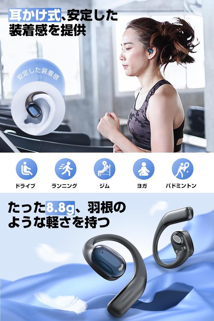 Bluetooth Wireless Earbuds [2025 Super Evolution: A New Dimension of Hearing] Bluetooth 5.4 Auto Pairing, Industry's Fastest Instant Connection,