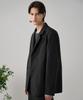 Draw Fit Relaxed Office Cn Blazer [Black]
