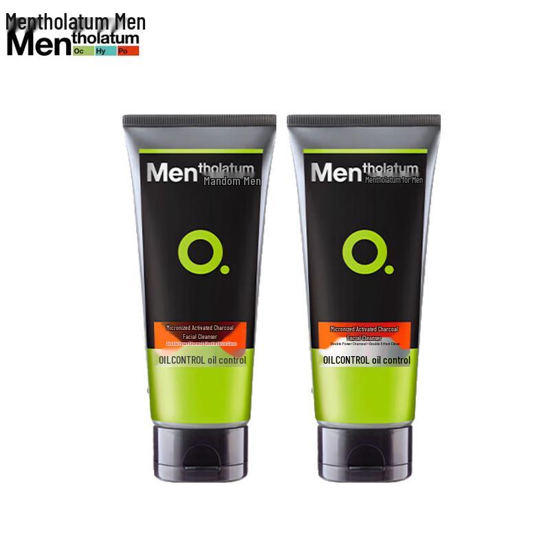 

Mentholatum Micro-Power Charcoal Facial Cleanser