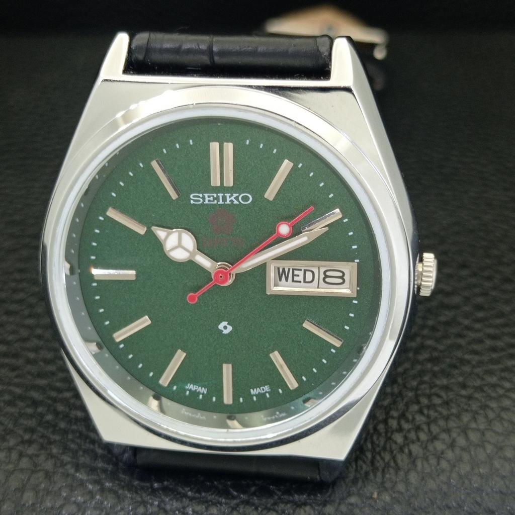 JAPAN VINTAGE REFURBISHED SEIKO EXPO 70 AUTOMATIC 6309A MENS WATCH a441832-1