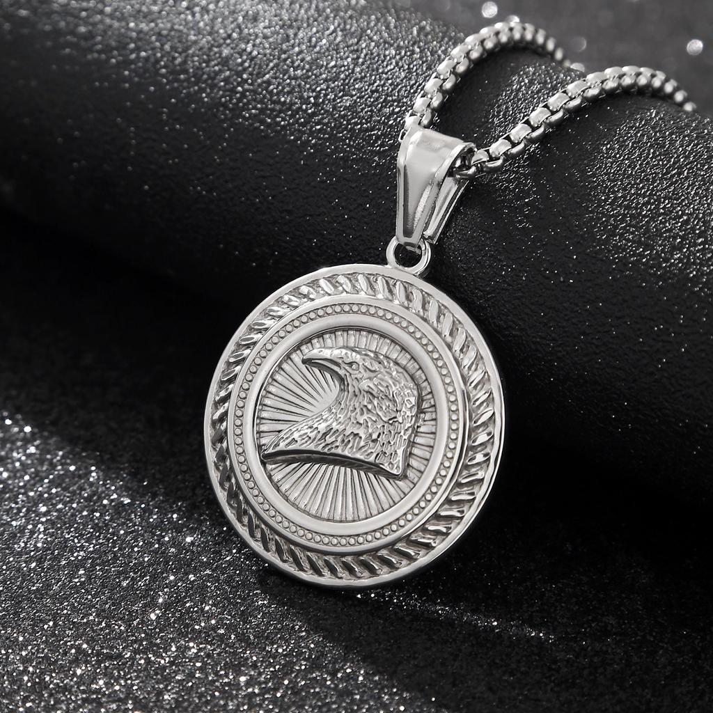 2025 Fashion Trend Jewelry Simple and Versatile Men's Pendant Jewelry Chain Length 55CM