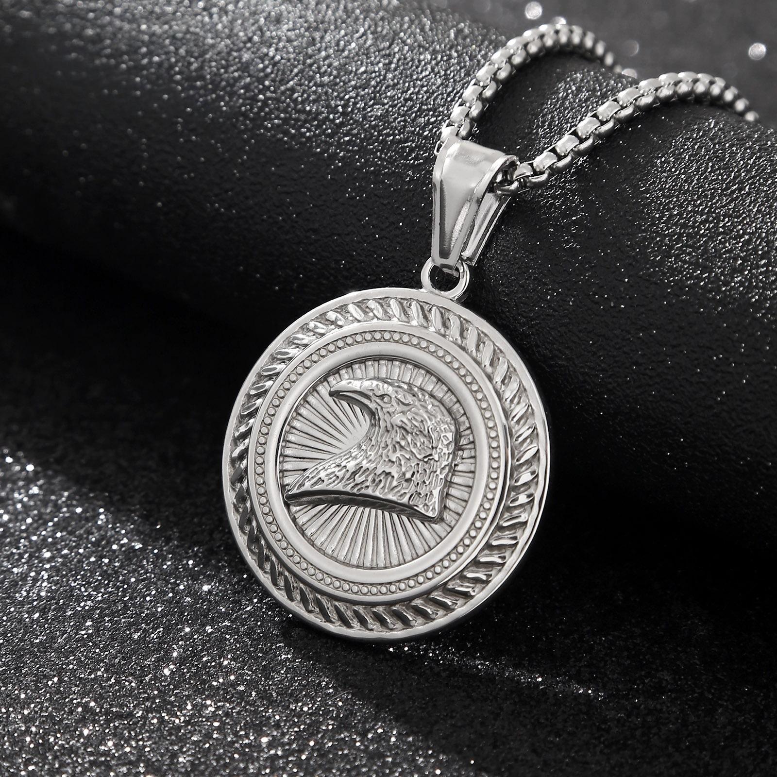 2025 Fashion Trend Jewelry Simple and Versatile Men s Pendant Jewelry Chain Length 55CM 55CM