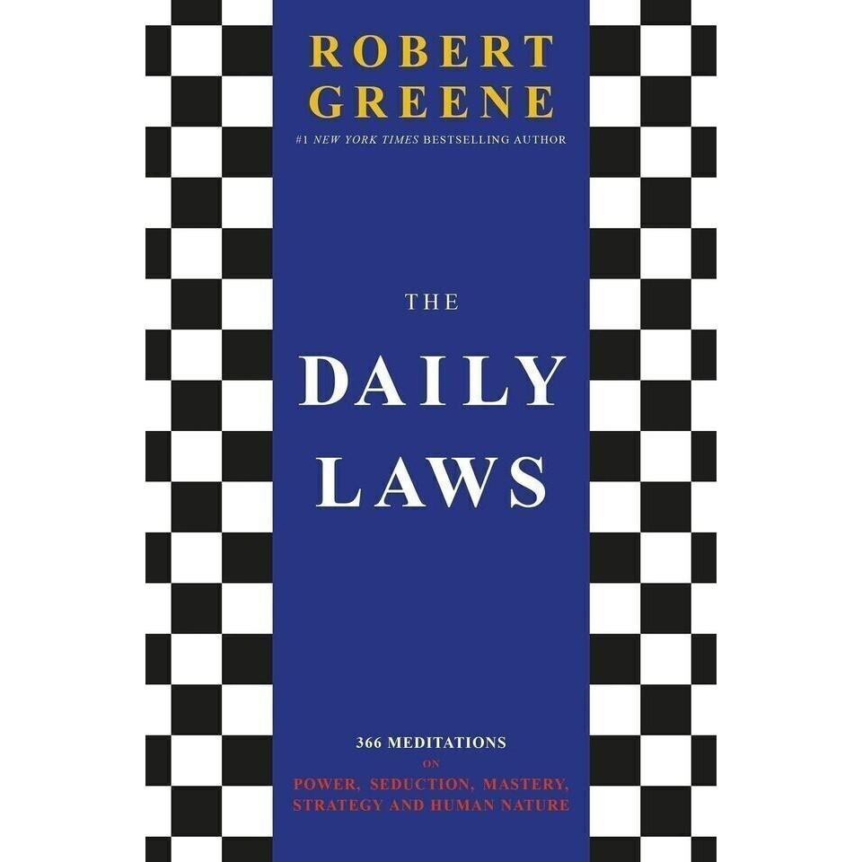 The Daily Laws 366 Meditayions Paperback D105 UKN1214