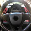 Aluminium Alloy Steering Wheel Shift Paddles Car Steering Wheel Shift Paddle Extension for Smart 451 453 Fortwo 2009-2017