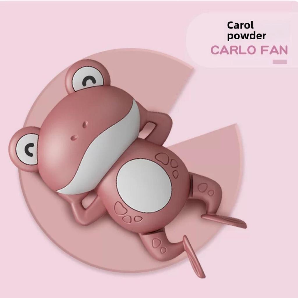 Wind-Up Baby Bath Toy Set: Duck, Dolphin, & Turtle