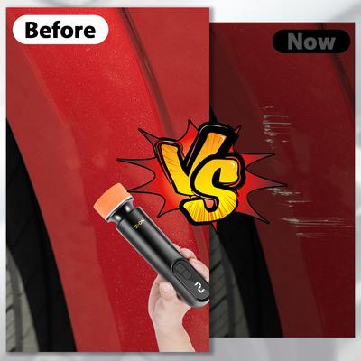 Lucidatrice per auto portatile, lucidatrice wireless per auto, macchina per lucidatura e ceratura, utensile elettrico per la pulizia e la riparazione della carrozzeria dell'auto.