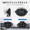 Wiiyii P1 Obd2 Multimeter, Obd2 Meter, Multimeter Obd2, HUD Obd2, OBD + GPS+inclinometer +