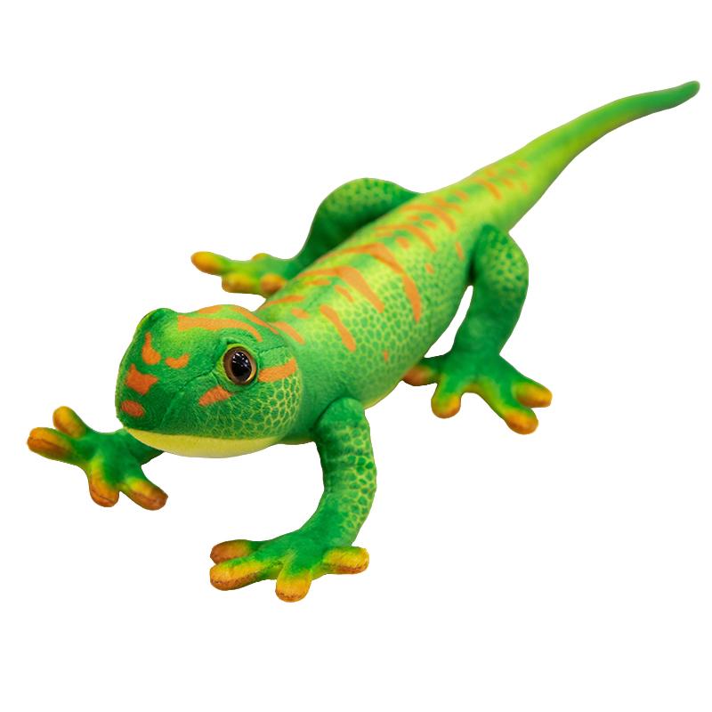 

Simulation Chameleon Stuffed Toy Lifelike Soft Cuddly Lizard Plush Doll Perfect Gift for Kids Sleep Huggable Pillow Room Decor 50cm