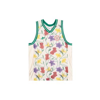 Giannis Dri-Fit DNA Floral Print Quick-Dry Basketball Tank Top Men Tops Light-Ivory FB7026-110