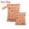 Baby Diaper Portable Storage Bag Waterproof Travel Organizer For Baby Care And Diapers