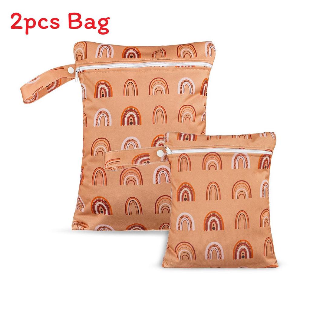 Baby Diaper Portable Storage Bag Waterproof Travel Organizer For Baby Care And Diapers
