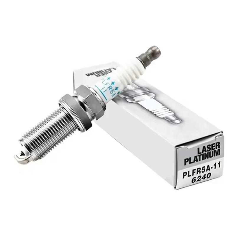 4/PCS 6240 PLFR5A-11 Iridium Spark Plug for Peugeot 406 407 Nissan X-trail Almera QR20DE VQ35DE Citroen C5 C6 Infiniti Reault