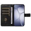 For Xiaomi Redmi K70 Ultra Case Leather Geometric Line Wallet Phone Cover with Wrist Strap