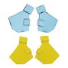 1 Pair Duck Protective Shoes Breathable Comfortable Cloth Open Toecap Poultry Shoes