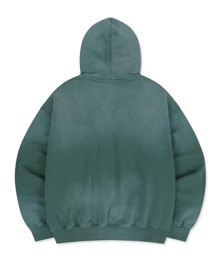 Breath Washed Hoodie - Green