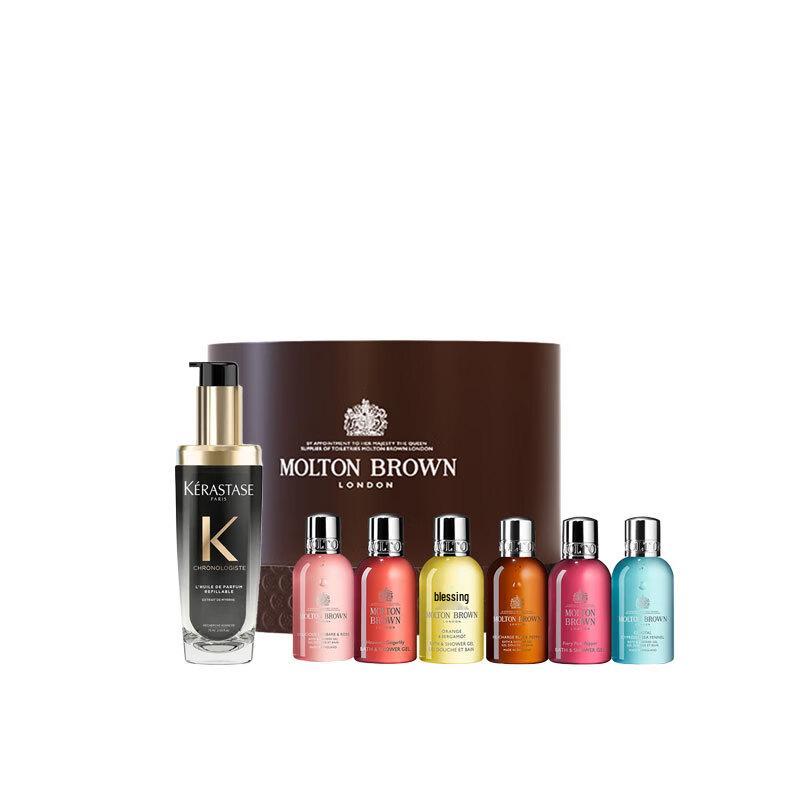 Kerastase Chronologiste Hair Fragrance Oil & Shower Gel Gift Set